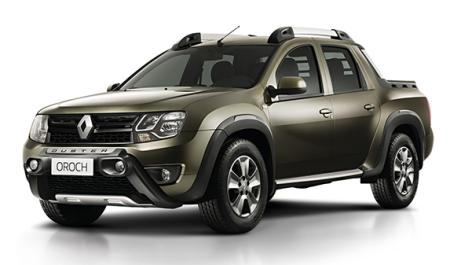 PICK-UP MANUAL - RENAULT OROCH 4X2 o SIMILAR